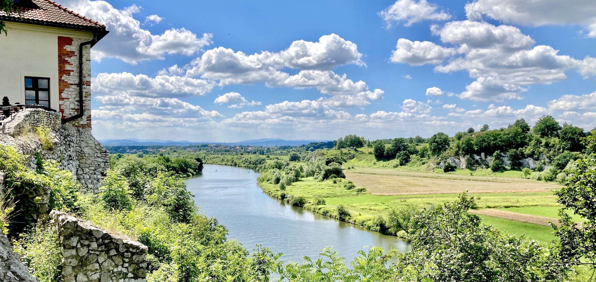 Widok na rzekę